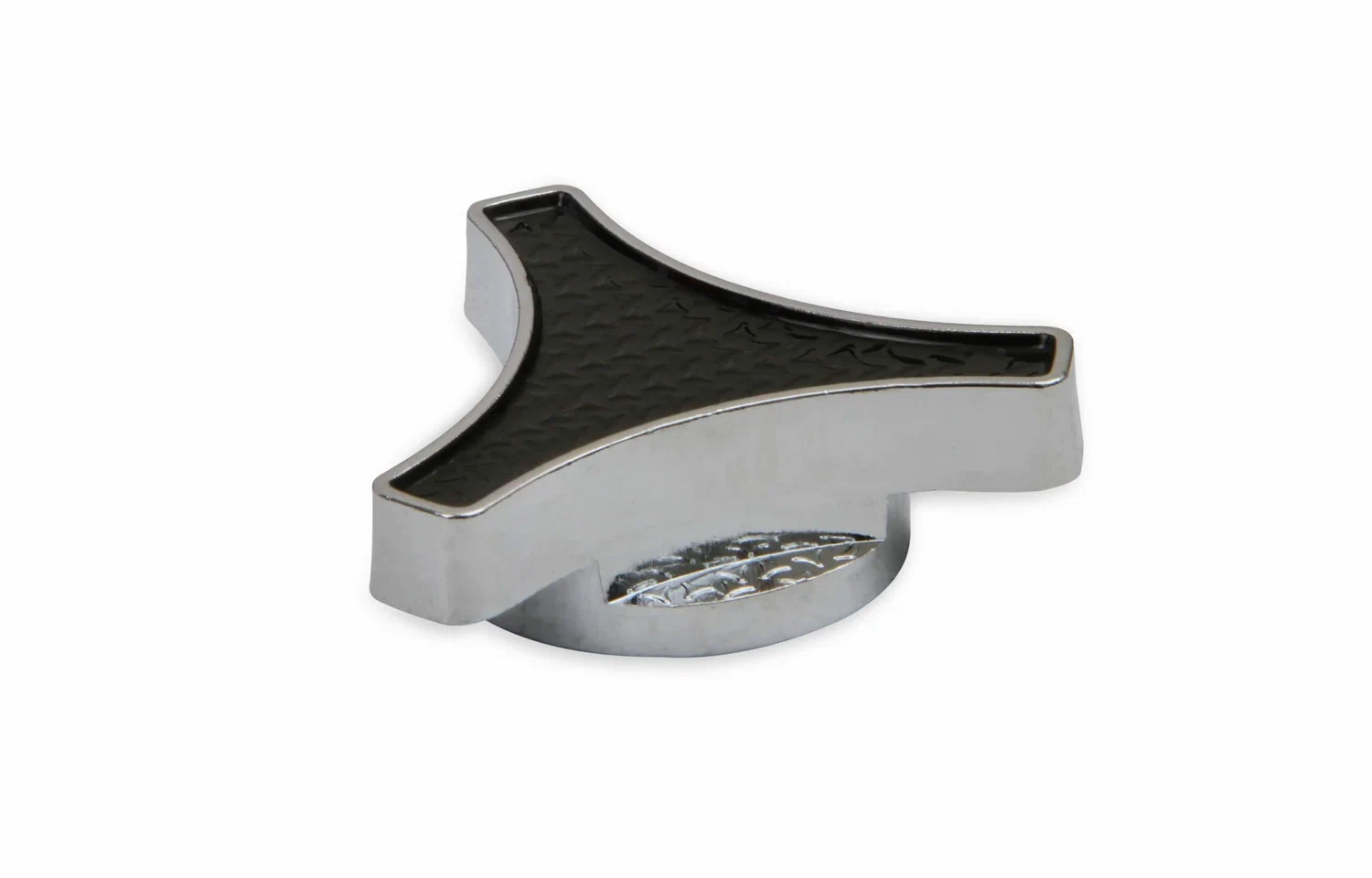 Mr. Gasket Air Cleaner - Low Mount - Chrome - 4338